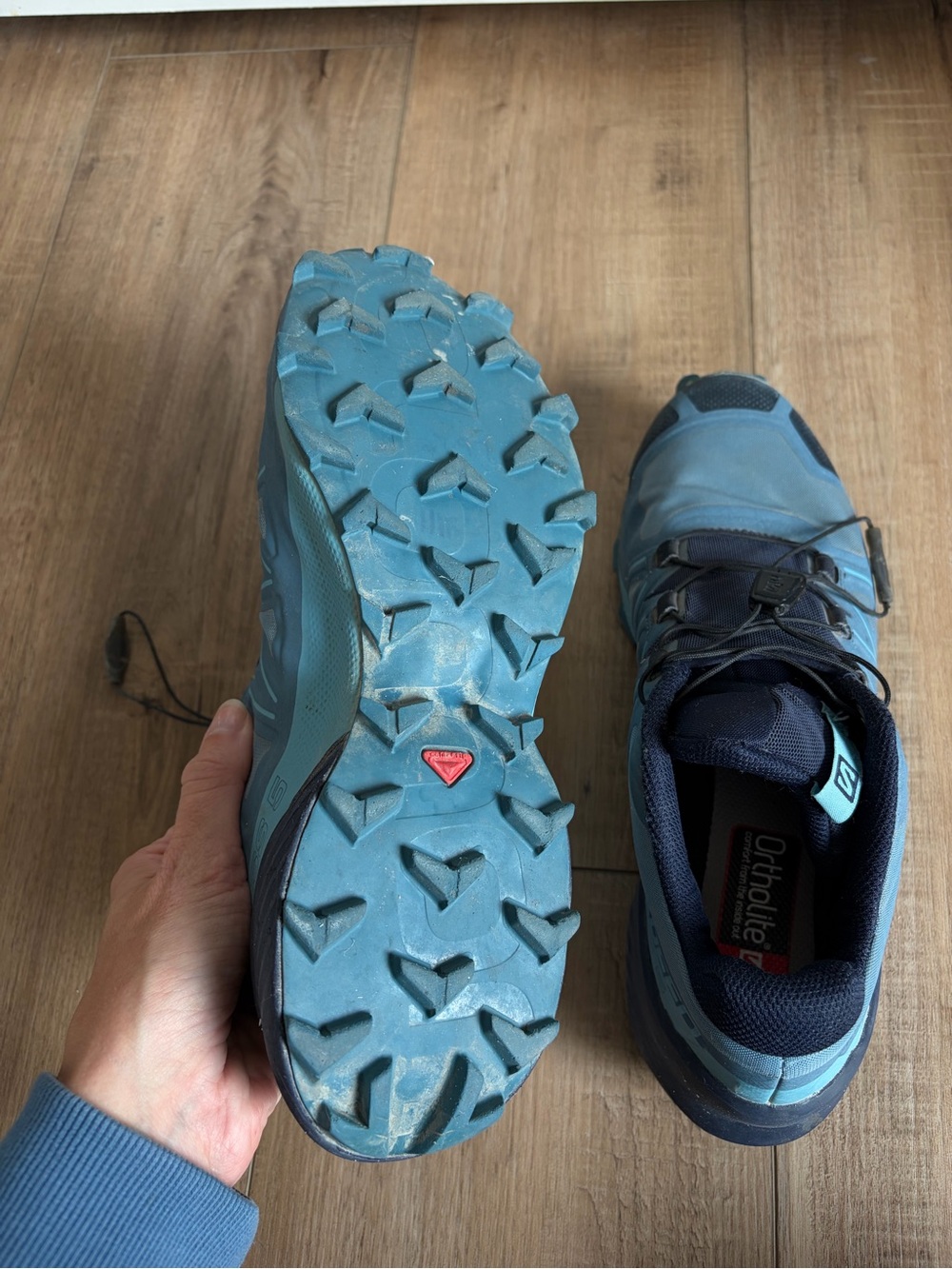 Salomon Speed Cross 5 Trail Running Shoe - Picture 6 of 7